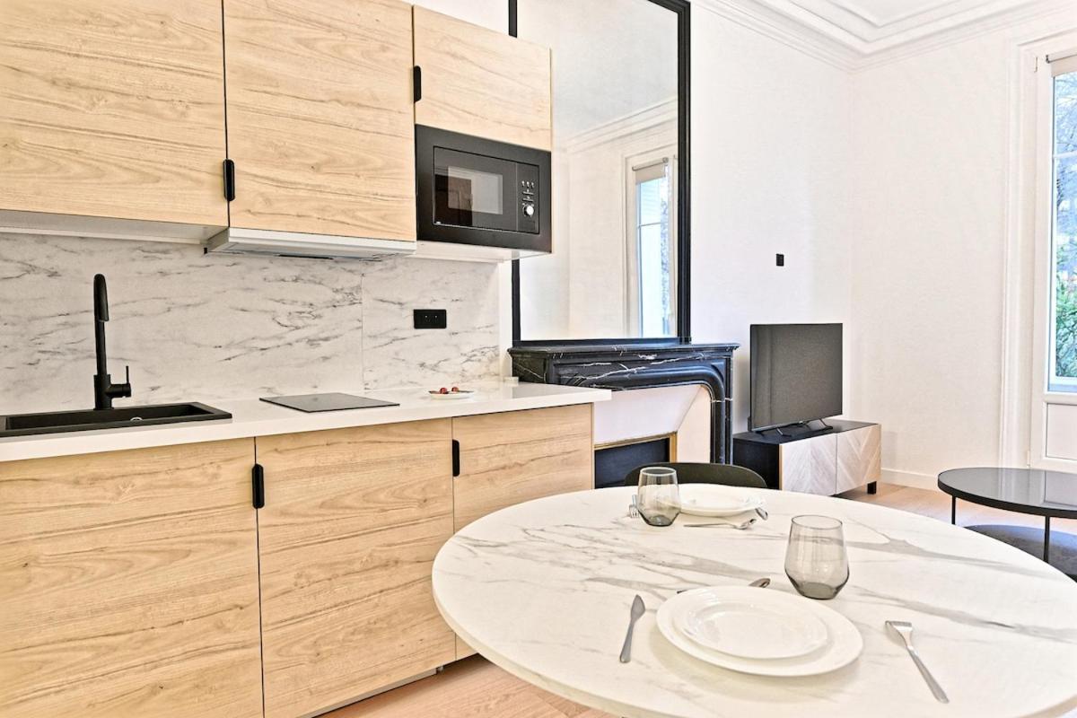 Appartement Elegance Et Confort Quartier Prestigieux De Parijs