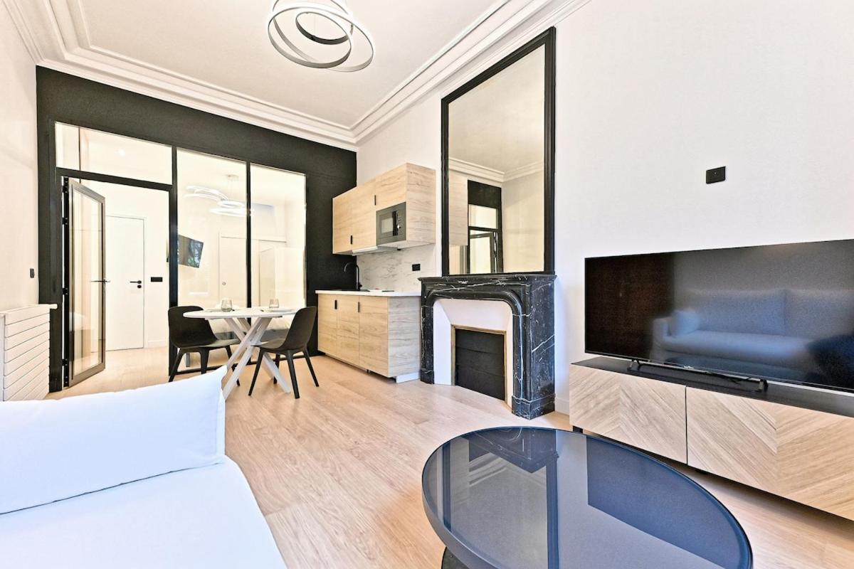 Appartement Elegance Et Confort Quartier Prestigieux De Parijs