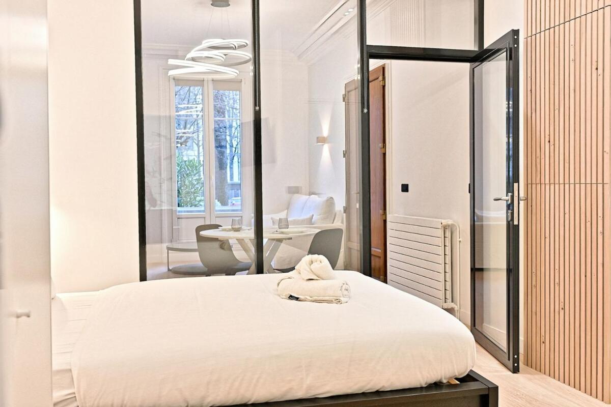 Appartement Elegance Et Confort Quartier Prestigieux De Parijs